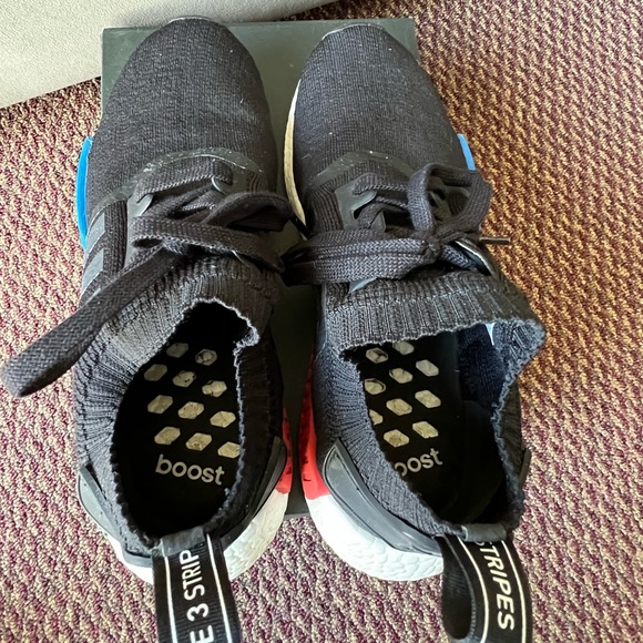 Men’s Adidas NMD_R1 PK Sneakers Size US 9 - Picture 4 of 8